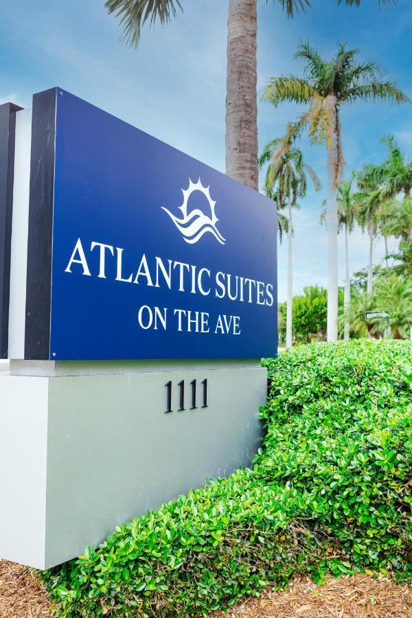 The Atlantic Suites On The Ave Delray Beach Extérieur photo